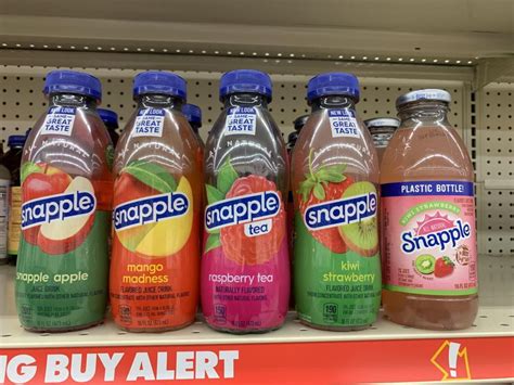 Big on flavor and low in calories <b>Snapple</b> Zero Sugar Lemon Tea is made from the finest blend of black and green tea leaves and the perfect lemon flavor. . Expiration date snapple